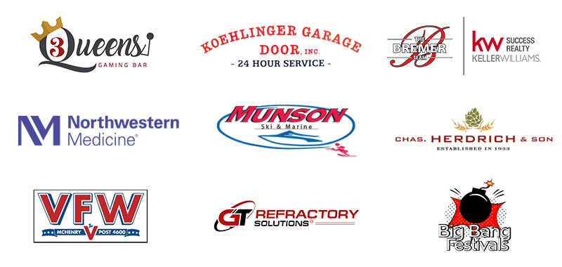 sponsor logos