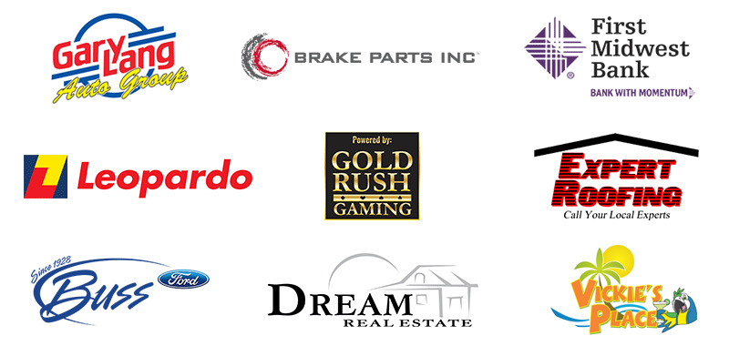 Sponsor logos