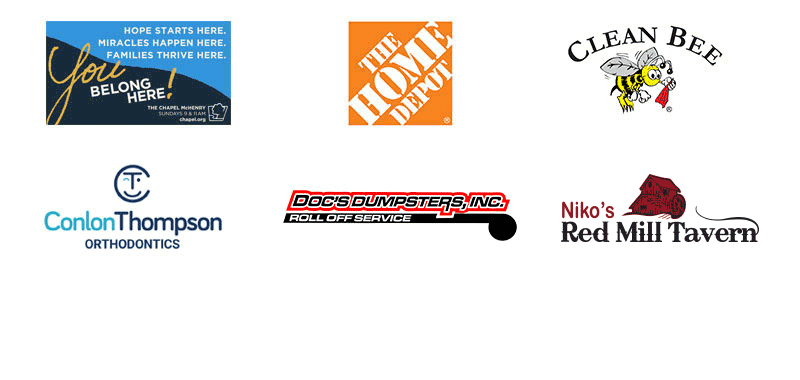 sponsor logos